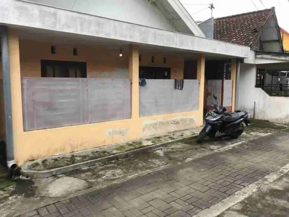RUMAH LOKASI LOWOKWARU SARANGAN TENGAH KOTA MALANG