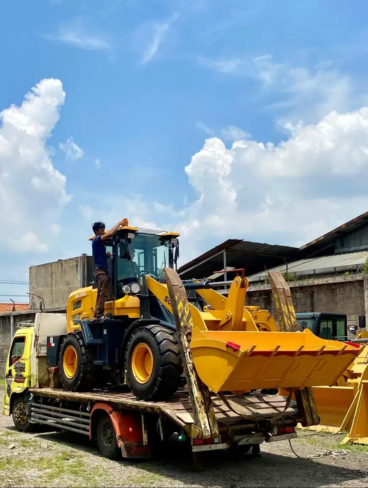 Jual Wheel Loader Murah Merek SONKING Kapasitas 1,2 Kubik TURBO Kuat