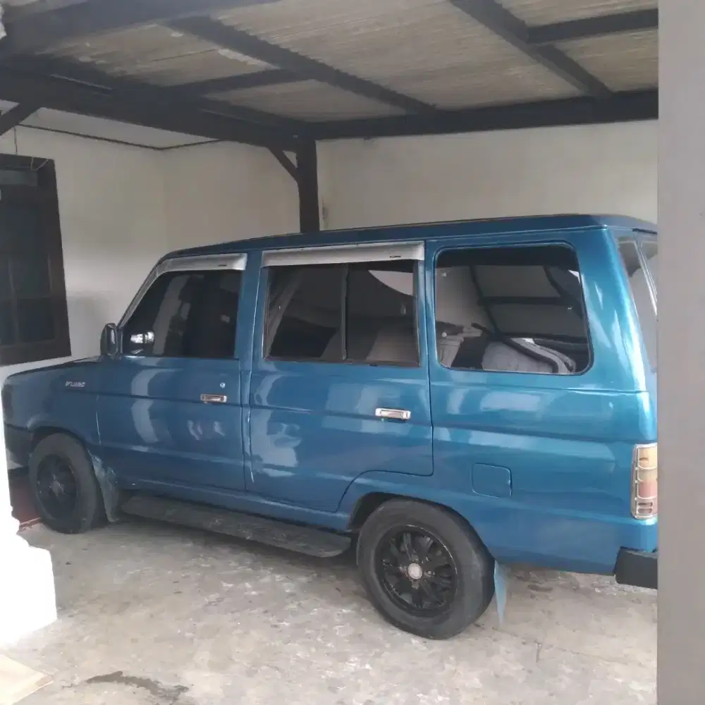 Kijang super 1987 kf40