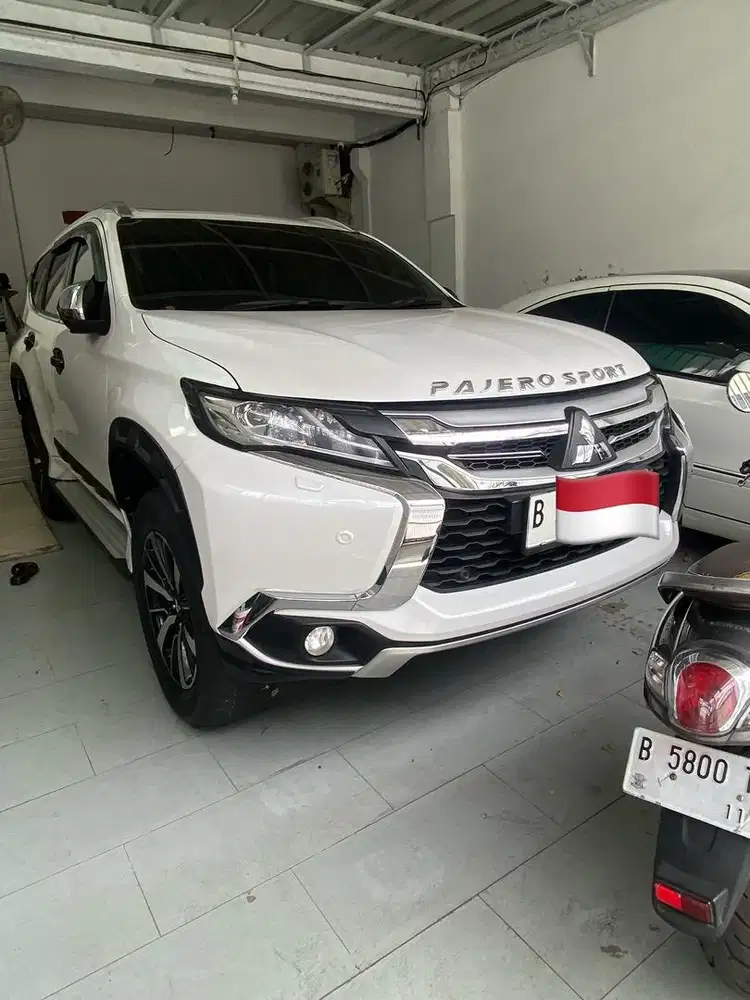 Mitsubishi pajero sport dakar 2019