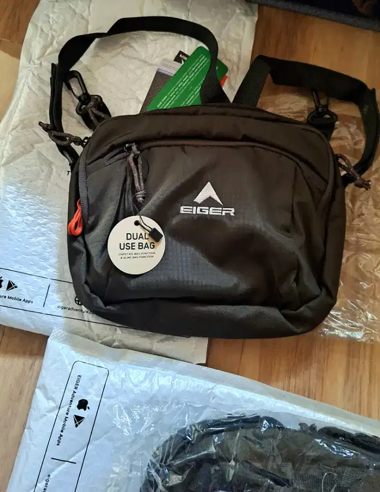 Slingbag Eiger 100% Original