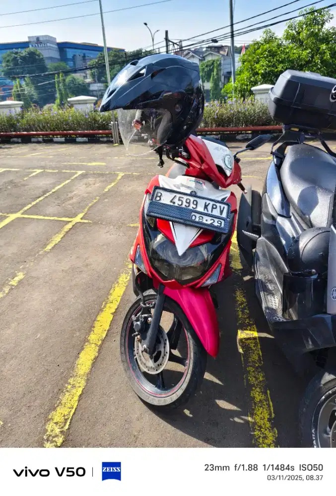 Yamaha Xeon siap menemani anda
