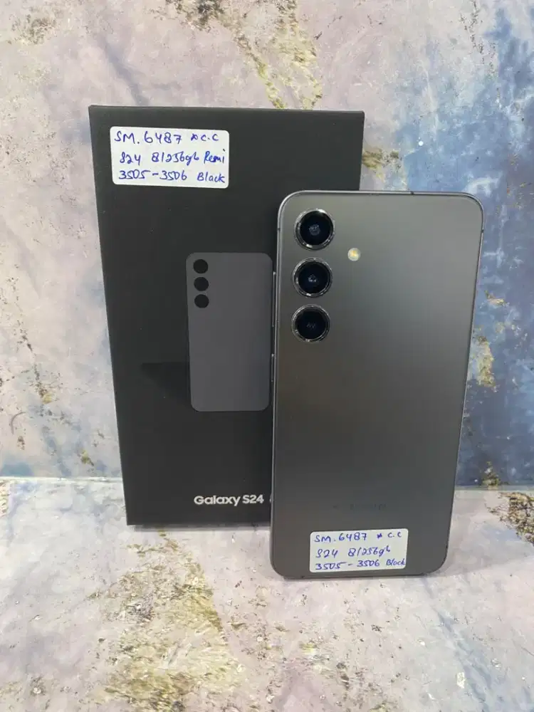 Samsung S24 5G 8/256Gb Black SEIN