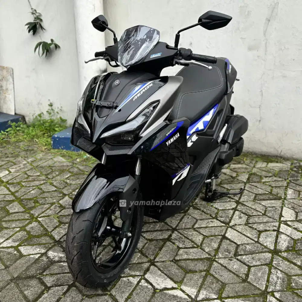 Aerox alpha, motor Yamaha lain juga ada melayani se Jawa Barat