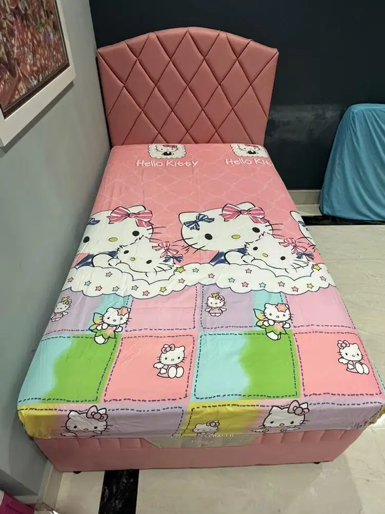 Sprei anak ukuran 120x200