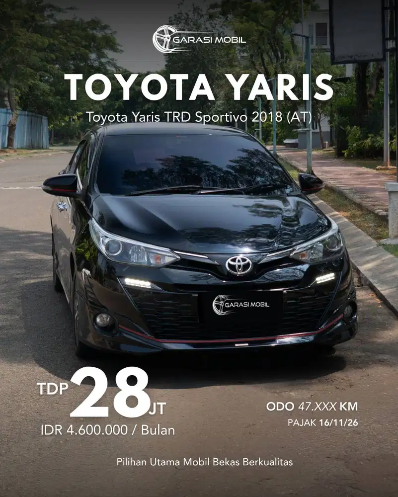 Toyota Yaris TRD Sportivo 2018 (AT)