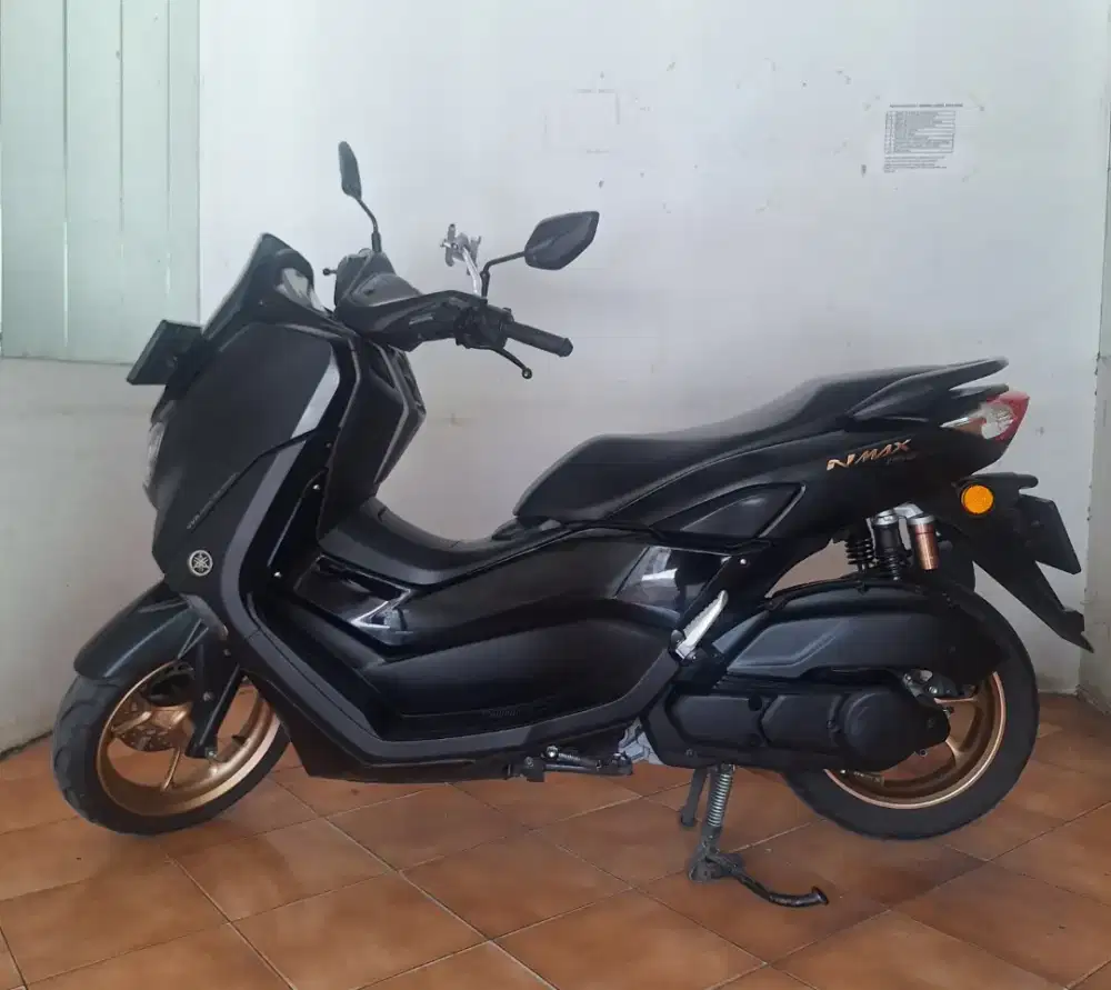 ALL NEW NMAX 155 CONNECTED KEYLESS HITAM DOFF FULL ORI