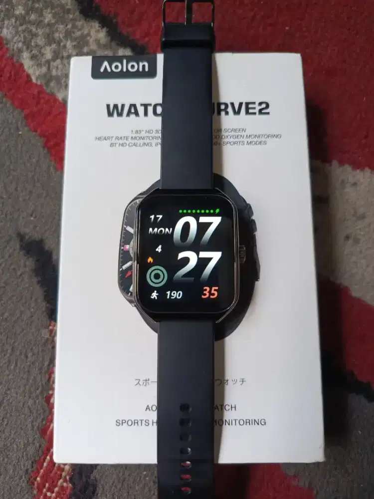 Aolon Curve 2 dan Infinix X Watch 3 Joss