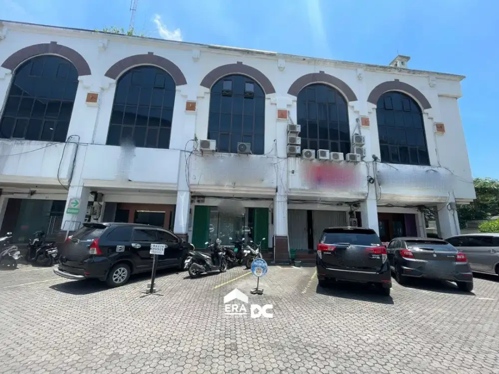Ruko Siap Pakai Area DP Mall Pemuda Cocok Untuk Klinik Parkiran Luas