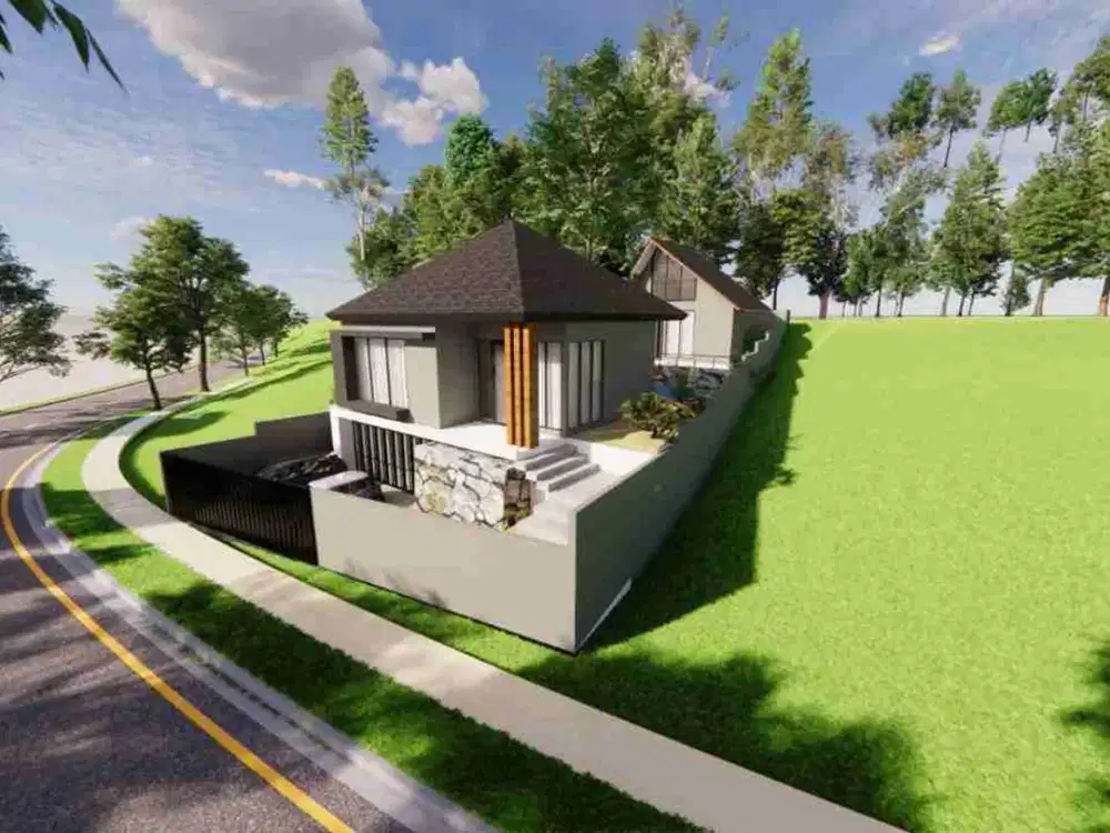 Rumah Baru Taman Dayu, ada Pool.