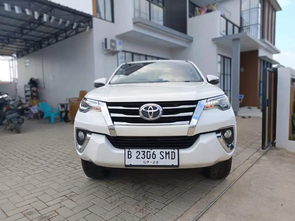 Fortuner VRZ 4X2 AT 2019