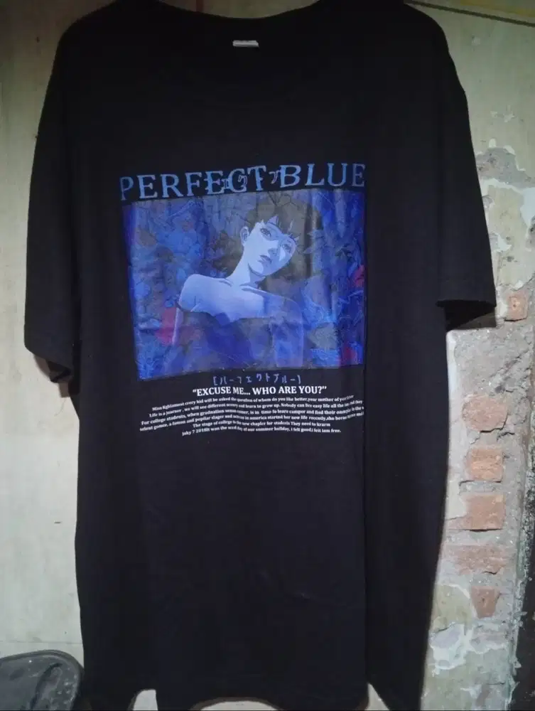 kaos anime perfect blue