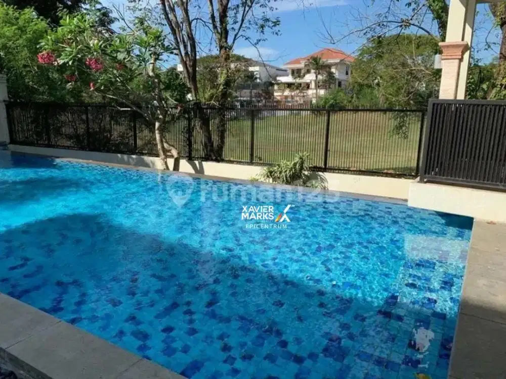 Disewakan Rumah di Graha Golf View Full Furnished