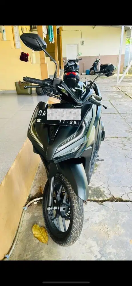 Jual motor vario 125 CBS 2021 pakaian pribadi