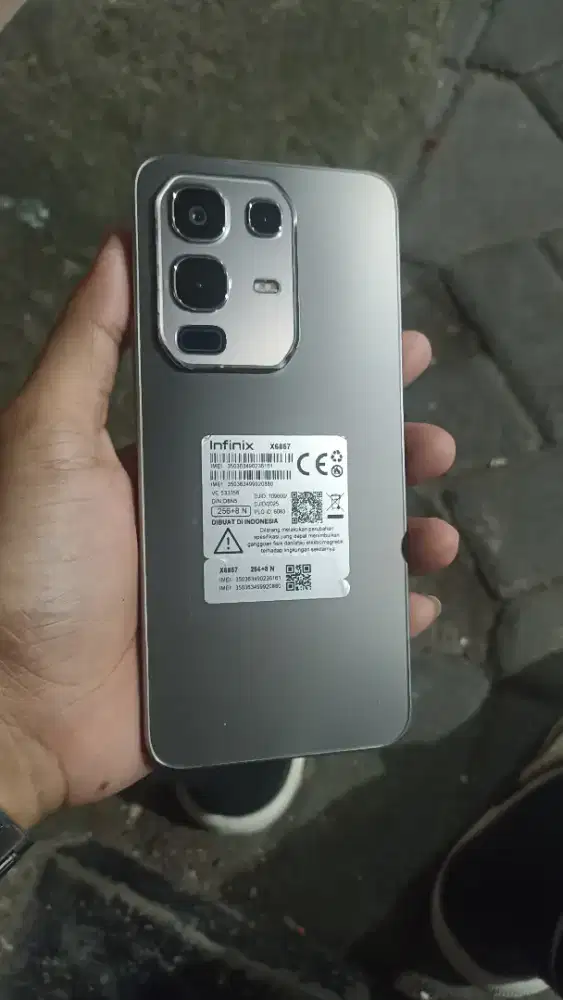 Infinix note 50X 5G 8/256
