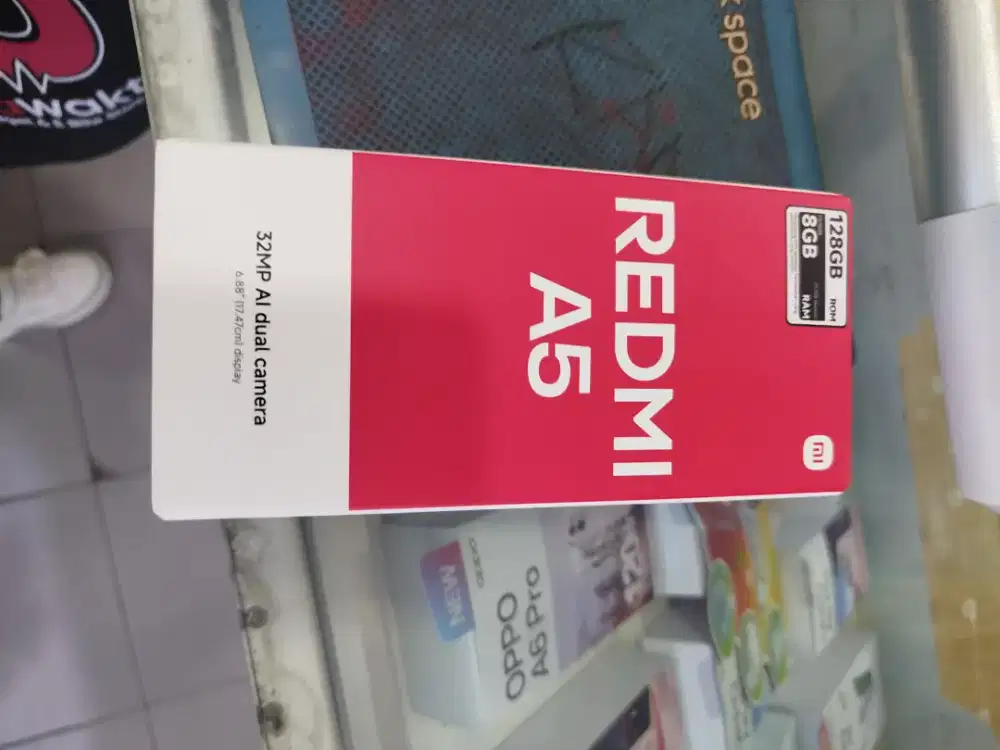 REDMI A5 RAM 8GB INTERNAL 128