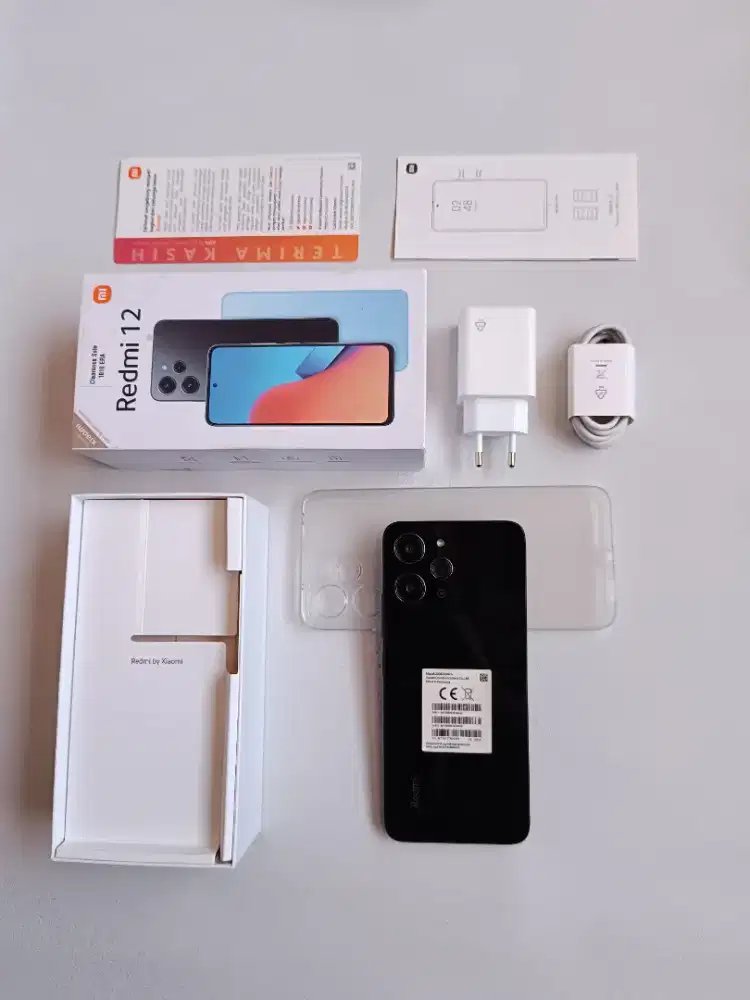 Redmi 12 4/128gb (fullset)