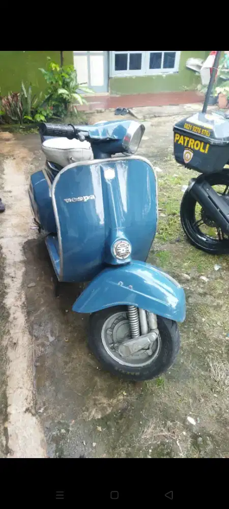 Vespa th 79 (full orisinil)
