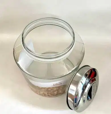 Toples Kaca, cocok untuk tempat cemilan, 10 liter