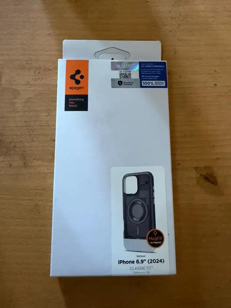 Spigen Classic C1 Iphone 16 Pro Max (Second Original)