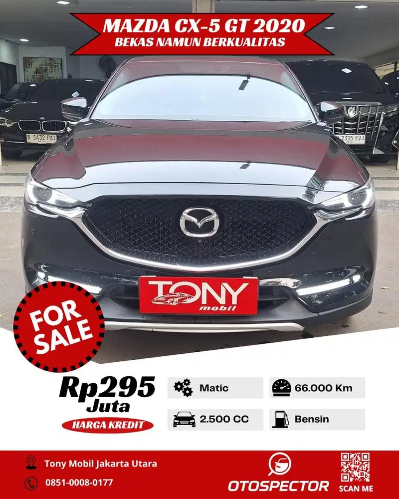 Mazda CX-5 2.5L GT 2020 Hitam