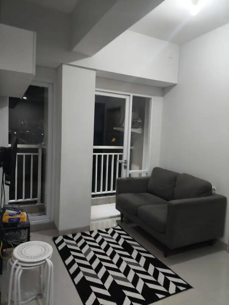 Apartemen Taman Melati Sinduadi 2BR Full Furnished, Lantai 3