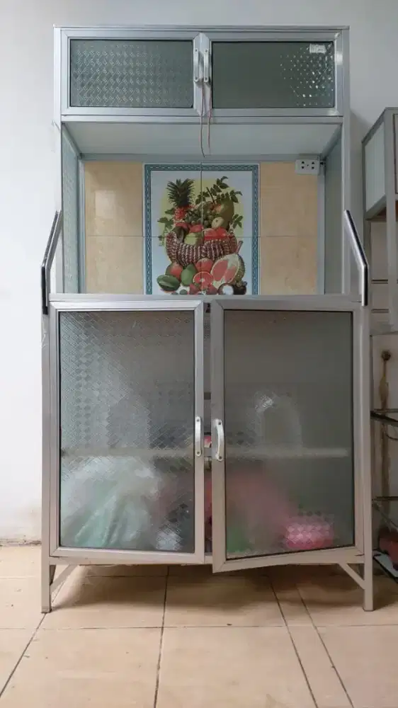 Dijual Lemari Alumunium Dapur