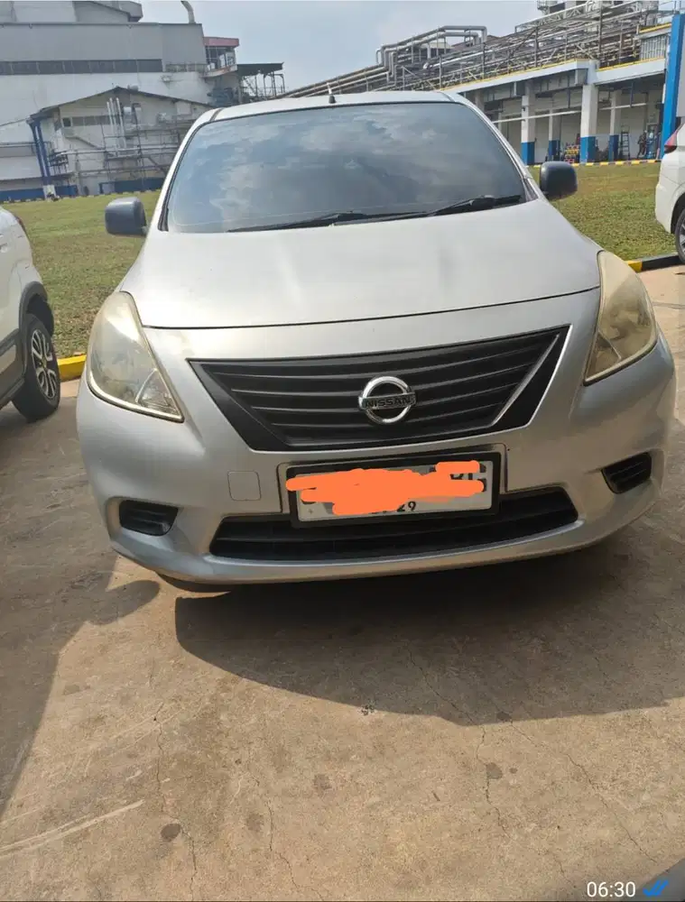 Dijual Nissan Almera KM rendah