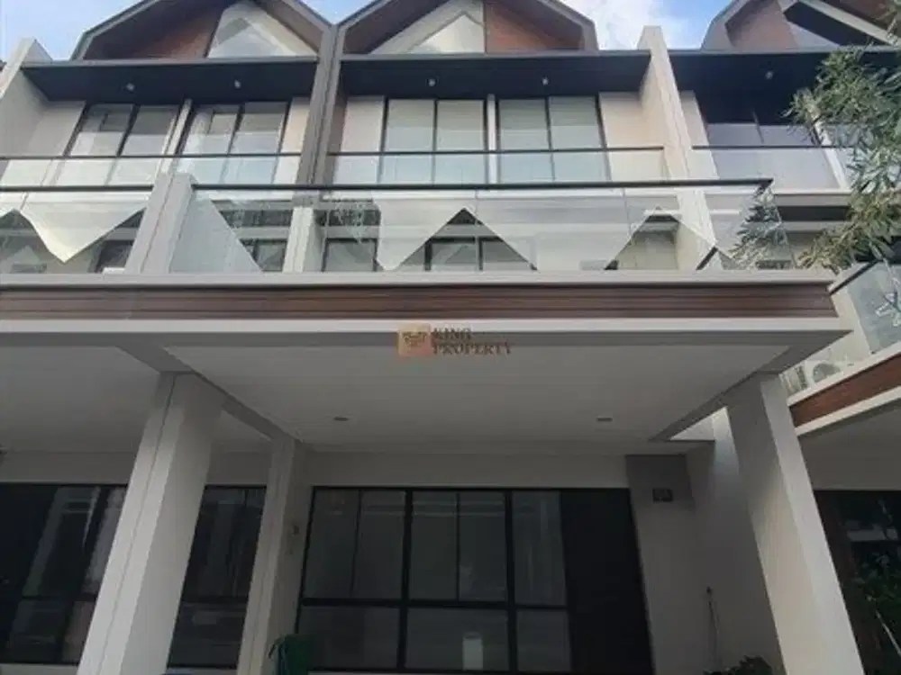 Miliki Rumah Di Kawasan Modern Dan Maju! Osaka Residences PIK 2 – 3 Lantai, Dekat Tokyo Hub & Pantai Pasir Putih