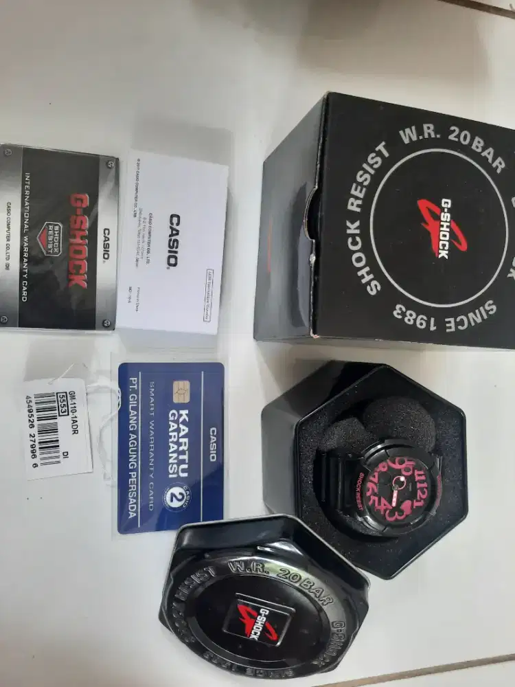 Casio BabyG Preloved