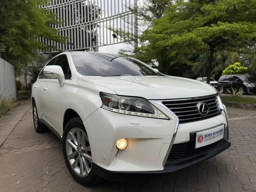 Lexus RX270 2014 Putih 2013 Japan Good Condition RX 270 300 CX 5 X5