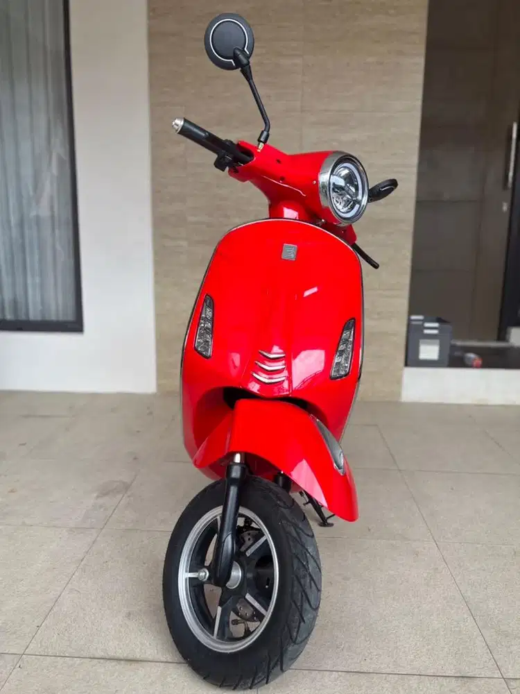 Motor Listrik Baru Goodrich V7 ex hadiah