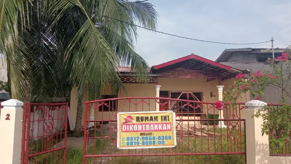 Dikontrak kan Rumah