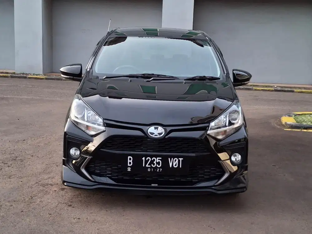 Toyota Agya GR sport at 2022/2021