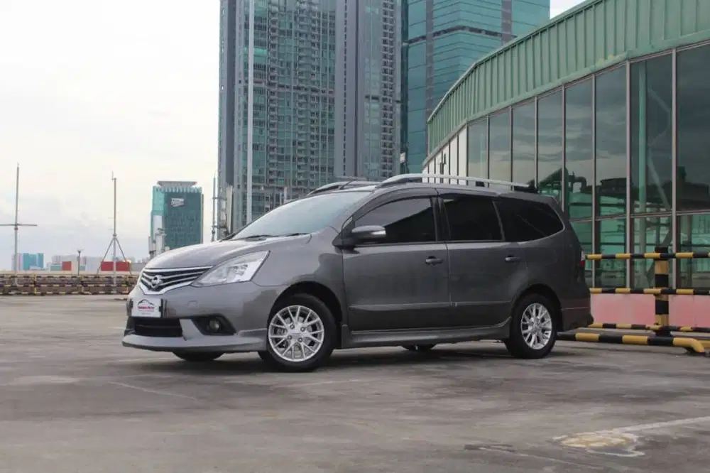 [DP30JT][LOW KM] Nissan Grand Livina HWS CVT Matic 2014