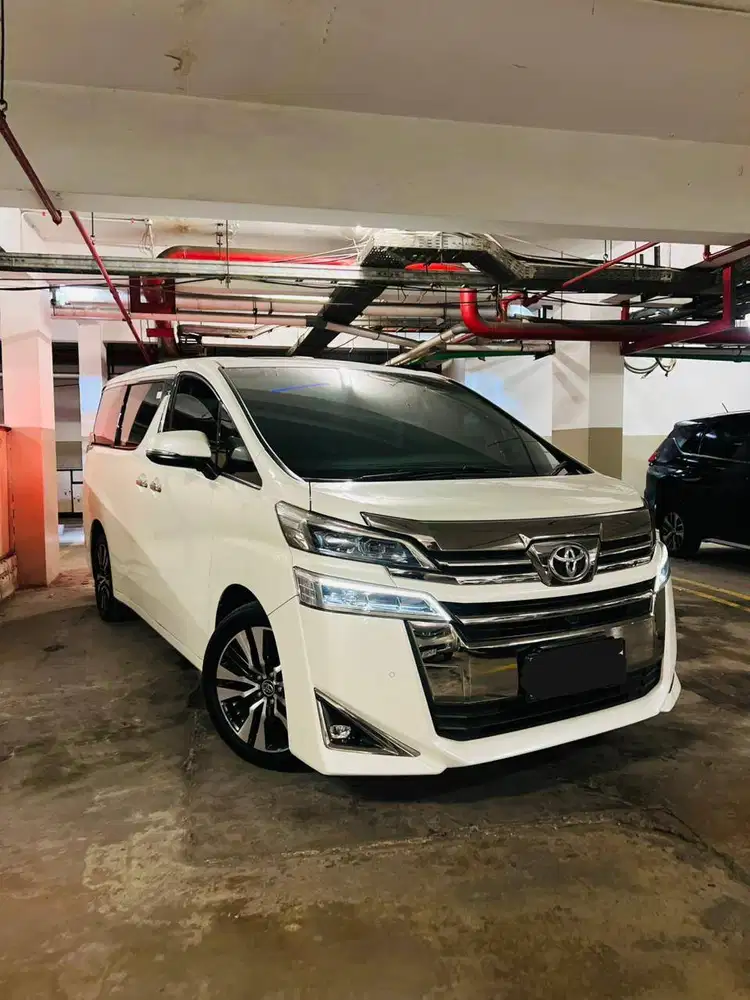 Toyota New Vellfire 2.5 G Putih 2019 Toyota 2020 2018 Jual Cepat bu