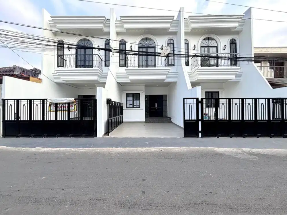 CUMA 2 M- AN !! BRAND NEW HOUSE CAWANG -OTISTA