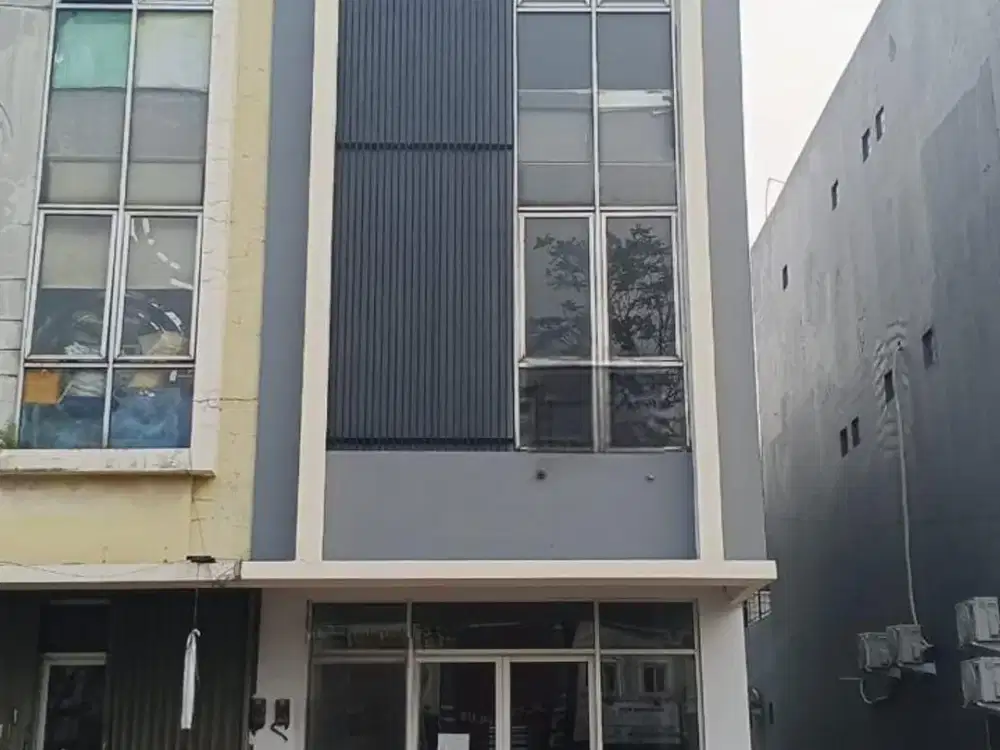 Dijual Cepat Ruko Glaze Gading Serpong Lokasi Ramai Hadap Jalan