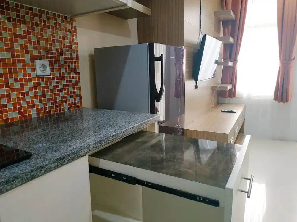 Ready siap huni apartemen nyaman idaman keluarga FREE WIFI