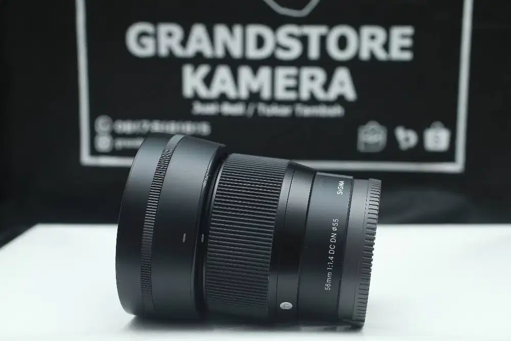 Lensa Sigma 56mm f1.4 For Sony E-Mount