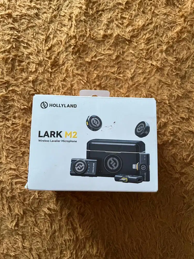 Lark Hollyland M2 Combo - jarang dipake