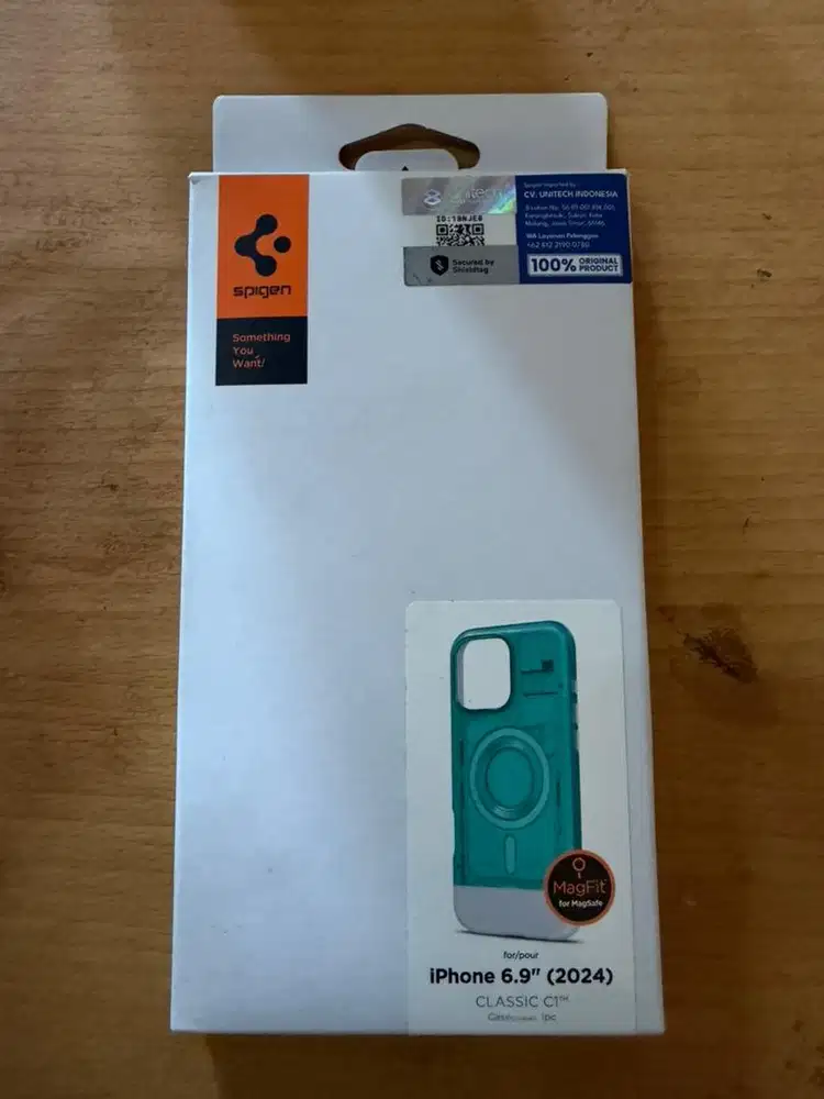 Spigen Classic C1 Bondi Blue Iphone 16 Pro Max (Original)