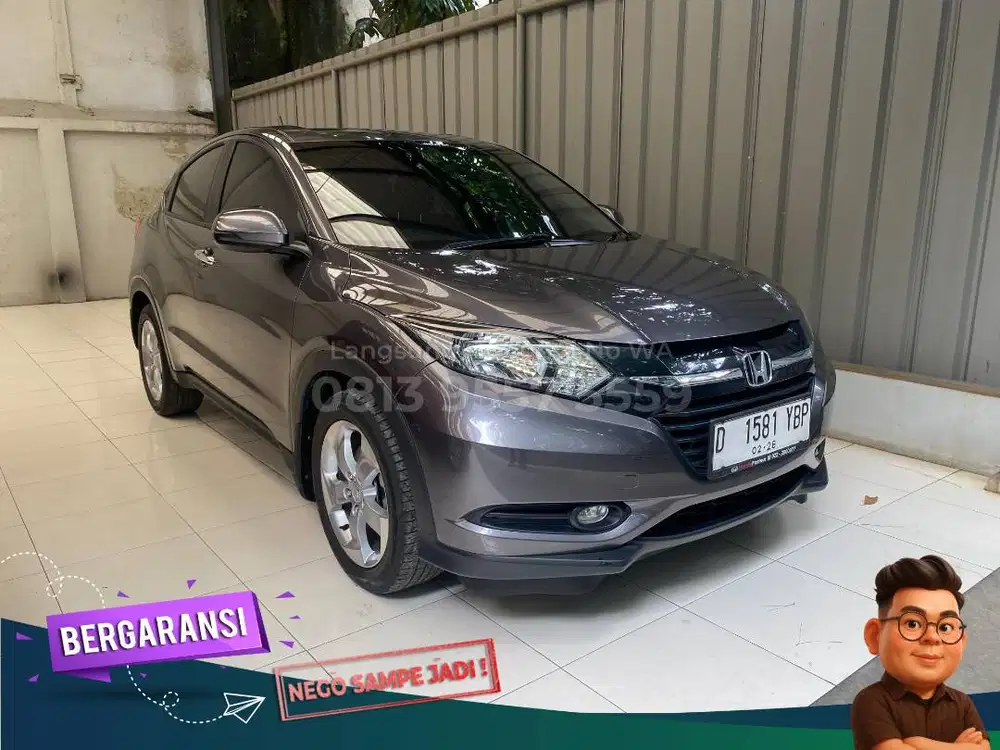 HONDA HR-V 1.5 E CVT 2018 ISTIMEWA