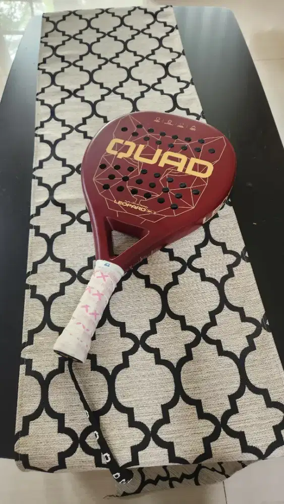 Raket Padel Quad Leopard