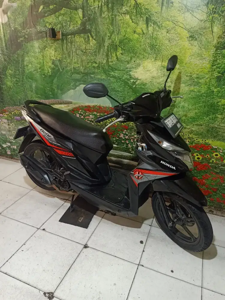 Honda beat th 2017 original istimewa gress