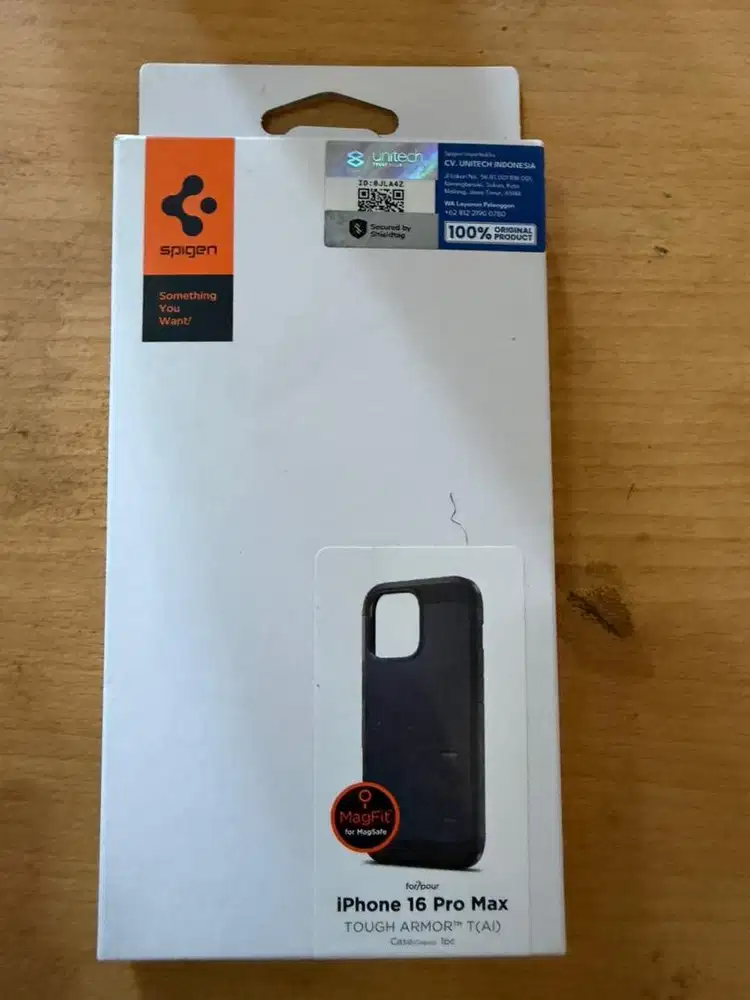 Spigen Tough Armot T Iphone 16 Pro Max (original mulus)