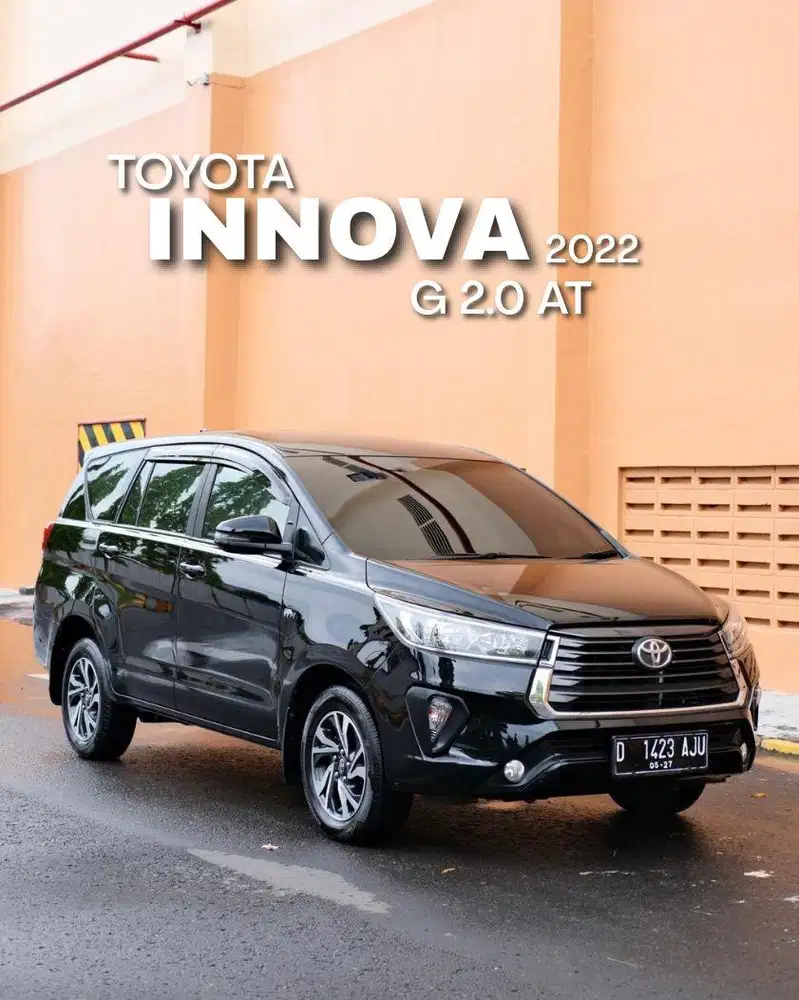 (DP 5jt) INNOVA REBORN 2.0 G BENSIN AT 2022 FACELIFT