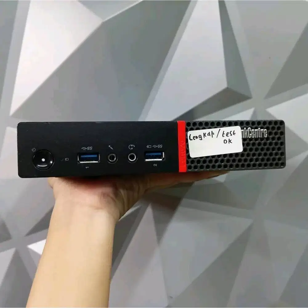 PC MINI LENOVO THINKCENTRE M700 CORE I5 6500 RAM 8GB SSD 256GB WIN 10