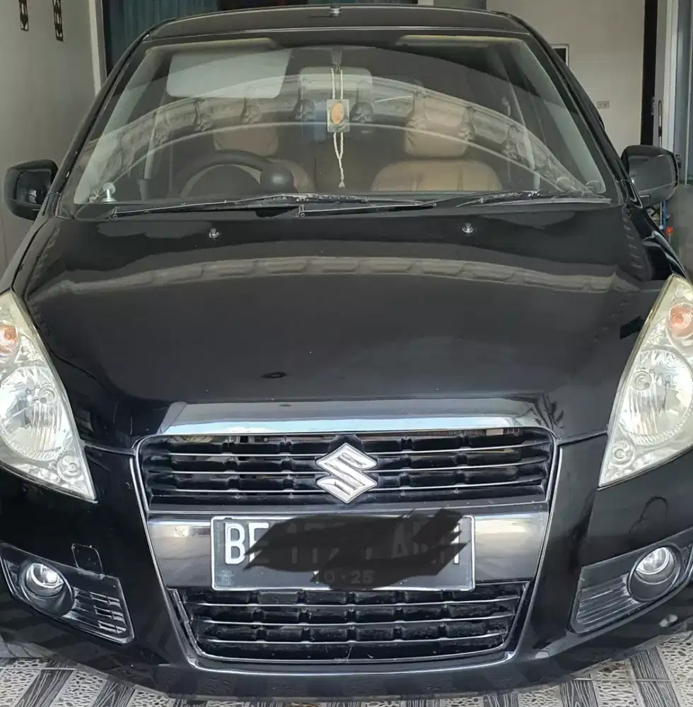 Suzuki splash 2012 manual