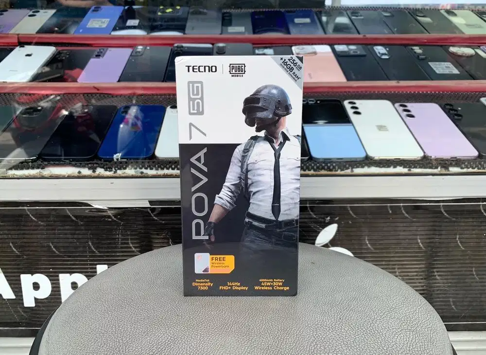Tecno Pova 7 5G 8/256 Baru Harga Promo